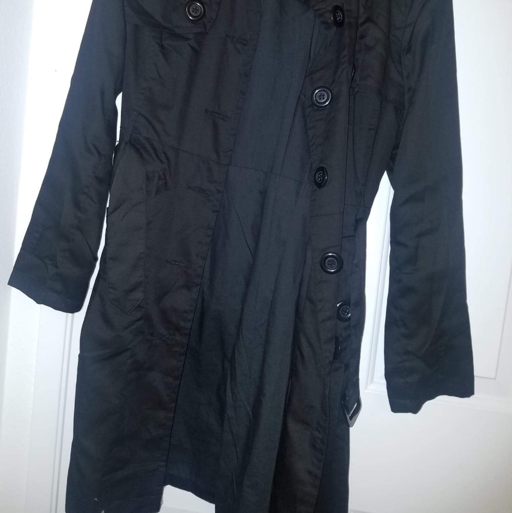 Black Trenchcoat